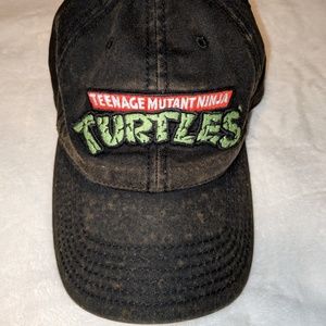 Distressed Ninja Turtle Baseball Cap